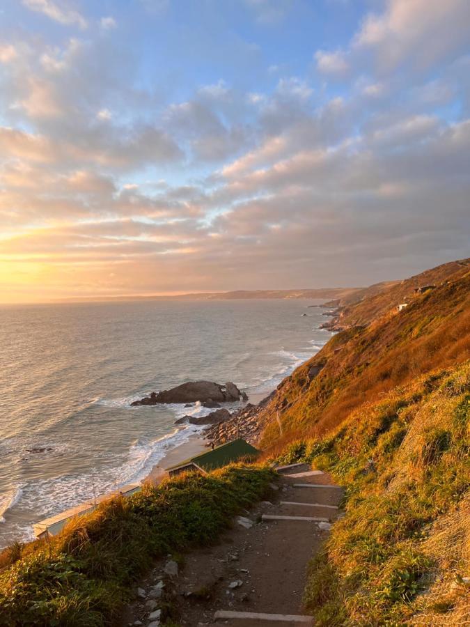 Whitsand Bay Tamar Bedroom Downderry  Bagian luar foto