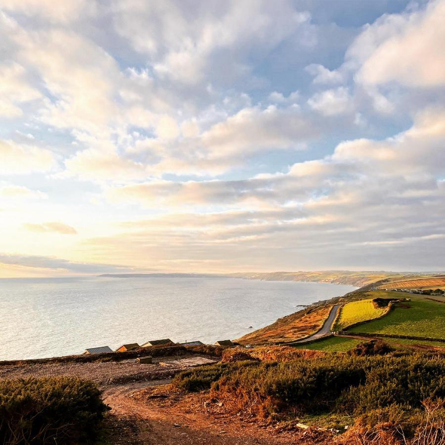 Whitsand Bay Tamar Bedroom Downderry  Bagian luar foto